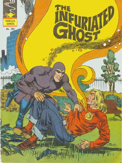 Cover for Indrajal Comics (Bennett, Coleman & Co., 1964 series) #355