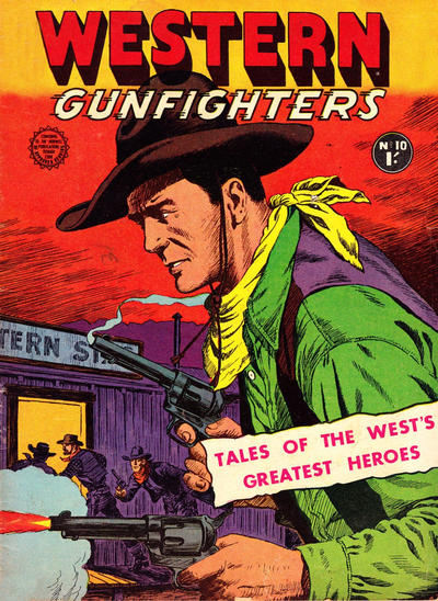 Cover for Western Gunfighters (Horwitz, 1961 series) #10