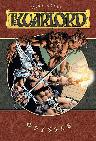 Cover for The Warlord (Cross Cult, 2010 series) #3 - Odyssee