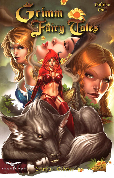 Cover for Grimm Fairy Tales (Zenescope Entertainment, 2006 series) #1 [5th Printing]