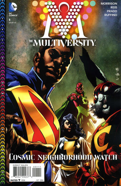 Cover for The Multiversity (DC, 2014 series) #1