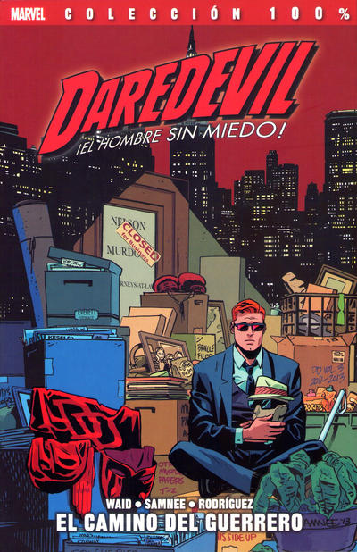 Cover for 100% Marvel. Daredevil: El Hombre Sin Miedo (Panini España, 2012 series) #5 - El Camino del Guerrero