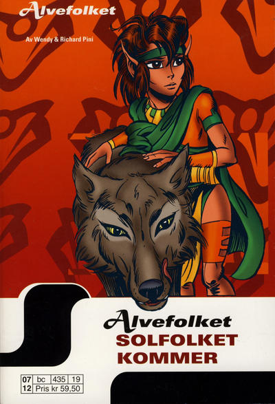 Cover for Alvefolket (Hjemmet / Egmont, 2005 series) #19
