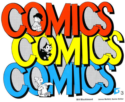 Cover for Comics (Houghton Mifflin, 1973 series) #[nn]