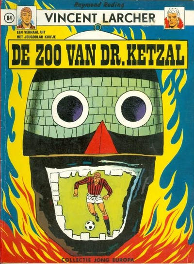 Cover for Collectie Jong Europa (Le Lombard, 1960 series) #84