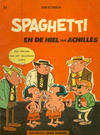 Cover for Collectie Jong Europa (Le Lombard, 1960 series) #11 - Spaghetti en de hiel van Achilles
