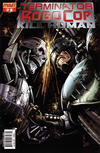 Cover for Terminator / RoboCop: Kill Human (Dynamite Entertainment, 2011 series) #2 [Jonathan Lau Cover]