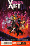 Cover for Amazing X-Men (Marvel, 2014 series) #9