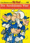 Cover for Kauka Super Serie (Gevacur, 1970 series) #48 - Die Blauen Boys - Die furchtlosen Vier