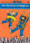 Cover for Kauka Super Serie (Gevacur, 1970 series) #49 - Gin und Fizz - Der Schock schlägt zu