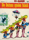 Cover for Kauka Super Serie (Gevacur, 1970 series) #51 - Lucky Luke - Die Daltons spielen falsch