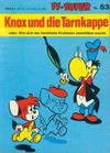 Cover for Kauka Super Serie (Gevacur, 1970 series) #53 - Knox und die Tarnkappe