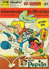 Cover for Kauka Super Serie (Gevacur, 1970 series) #67 - Tom und Biberherz - Abenteuer in Mexiko