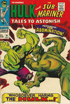 Cover for Tales to Astonish (Marvel, 1959 series) #91 [British]