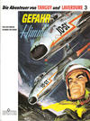 Cover for Die Abenteuer von Tanguy und Laverdure (Splitter, 1987 series) #3 - Gefahr am Himmel