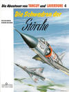 Cover for Die Abenteuer von Tanguy und Laverdure (Splitter, 1987 series) #4 - Die Schwadron der Störche