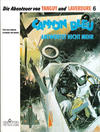 Cover for Die Abenteuer von Tanguy und Laverdure (Splitter, 1987 series) #6 - Cannon Bleu antwortet nicht mehr