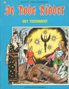 Cover for De Rode Ridder (Standaard Uitgeverij, 1959 series) #42 [zwartwit] - Het testament [Herdruk 1977]