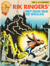 Cover for Rik Ringers (Le Lombard, 1963 series) #41 - Het huis van de wraak