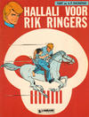 Cover for Rik Ringers (Le Lombard, 1963 series) #28 - Hallali voor Rik Ringers