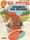 Cover for Rik Ringers (Le Lombard, 1963 series) #29 - Operatie 100 miljard