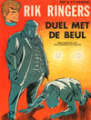 Cover for Rik Ringers (Le Lombard, 1963 series) #14 - Duel met de beul
