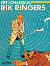 Cover for Rik Ringers (Le Lombard, 1963 series) #33 - Het schandaal Rik Ringers