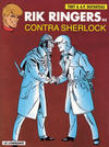 Cover for Rik Ringers (Le Lombard, 1963 series) #44 - Rik Ringers contra Sherlock