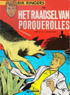 Cover for Rik Ringers (Le Lombard, 1963 series) #2 - Het raadsel van Porquerolles
