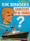 Cover for Rik Ringers (Le Lombard, 1963 series) #6 - Gangsters op de France