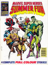 Cover for Marvel Super Heroes Summer Fun (Marvel UK, 1991 series) #[1991]