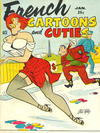 Cover for French Cartoons and Cuties (Candar, 1956 series) #6