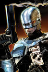 Cover for Terminator / RoboCop: Kill Human (Dynamite Entertainment, 2011 series) #1 [Walt Simonson Dynamic Forces Virgin Cover]