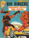 Cover for Rik Ringers (Uitgeverij Helmond, 1973 series) #16 - Requiem voor een idool [Met logo]
