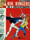 Cover for Rik Ringers (Uitgeverij Helmond, 1973 series) #10 - De 5 onzichtbaren [Herdruk 1978]