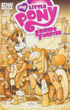 Cover Thumbnail for My Little Pony: Friends Forever (2014 series) #8 [Subscription Cover]
