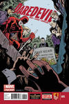Cover for Daredevil (Marvel, 2014 series) #5