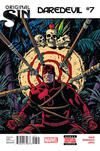 Cover for Daredevil (Marvel, 2014 series) #7
