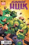 Cover for Savage Hulk (Marvel, 2014 series) #3 [Incentive Jim Starlin Variant Cover]