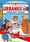 Cover for De avonturen van Urbanus (Standaard Uitgeverij, 1996 series) #12 - Urbanus moet trouwen!