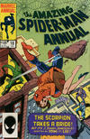 Cover for The Amazing Spider-Man Annual (Marvel, 1964 series) #18 [Direct]