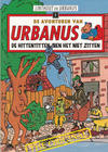 Cover for De avonturen van Urbanus (Standaard Uitgeverij, 1996 series) #2 - De Hittentitten zien het niet zitten