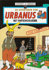 Cover for De avonturen van Urbanus (Standaard Uitgeverij, 1996 series) #3 - Het papschoolgenie