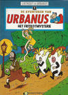 Cover for De avonturen van Urbanus (Standaard Uitgeverij, 1996 series) #1 - Het fritkotmysterie [Herdruk 2009]