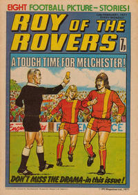 Cover Thumbnail for Roy of the Rovers (IPC, 1976 series) #12 February 1977 [21]