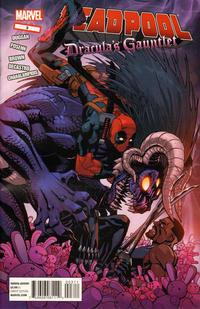 Cover Thumbnail for Deadpool: Dracula's Gauntlet (Marvel, 2014 series) #3