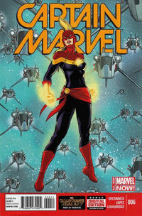 Cover Thumbnail for Captain Marvel (Marvel, 2014 series) #6