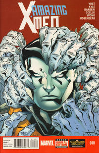 Cover Thumbnail for Amazing X-Men (Marvel, 2014 series) #10