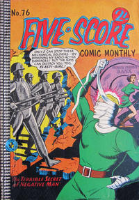 Cover Thumbnail for Five-Score Comic Monthly (K. G. Murray, 1961 series) #76