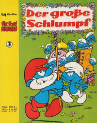 Cover Thumbnail for Fix und Foxi Album (Gevacur, 1971 series) #3 - Die Schlümpfe - Der große Schlumpf
